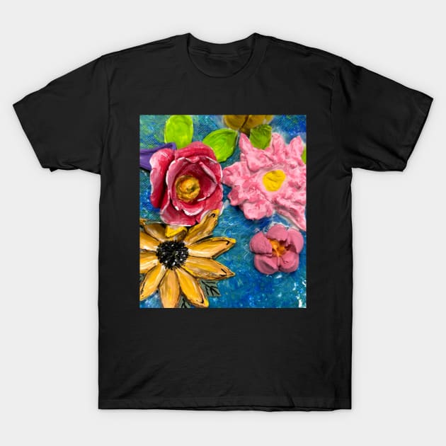 Flower Garden T-Shirt by DentistArt2022